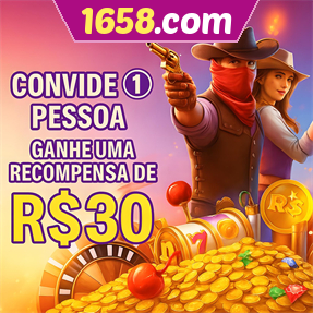 1658.com Indique amigos para receber um bônus